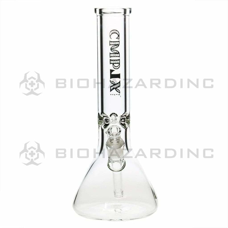 CMPLX Glass Bong 12" 9mm CMPLX Beaker - Black