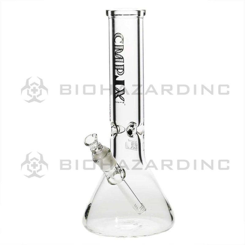 CMPLX Glass Bong 12" 9mm CMPLX Beaker - Black