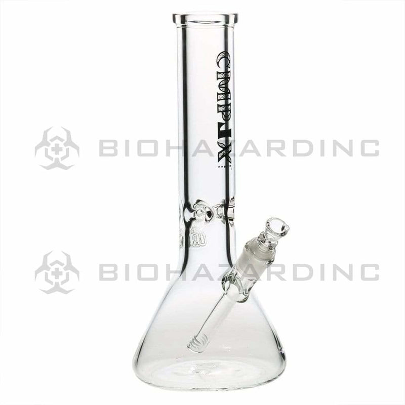 CMPLX Glass Bong 12" 9mm CMPLX Beaker - Black