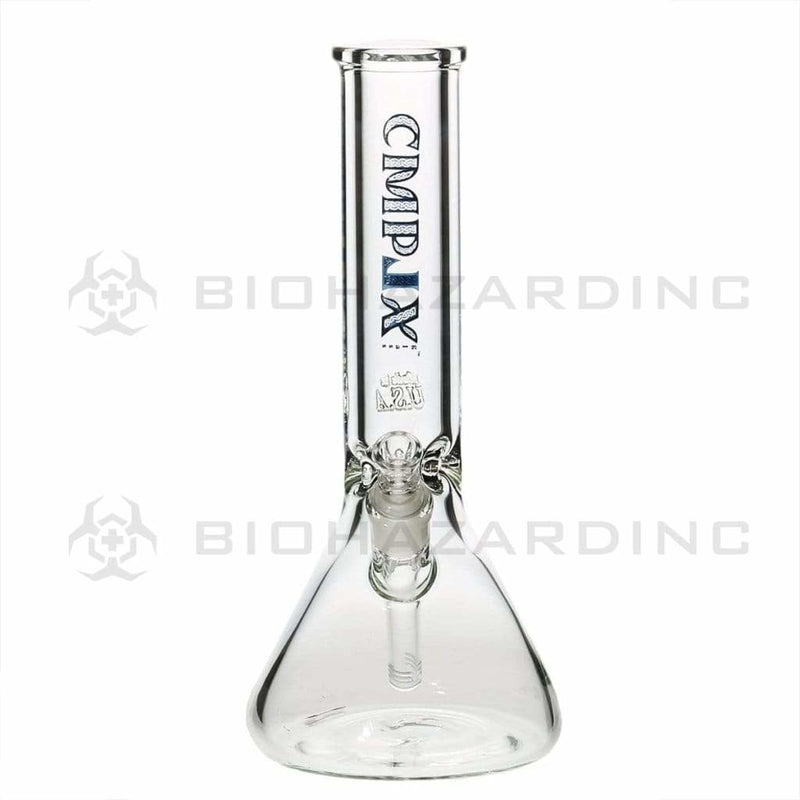 CMPLX Glass Bong 12" 9mm CMPLX Beaker - Blue