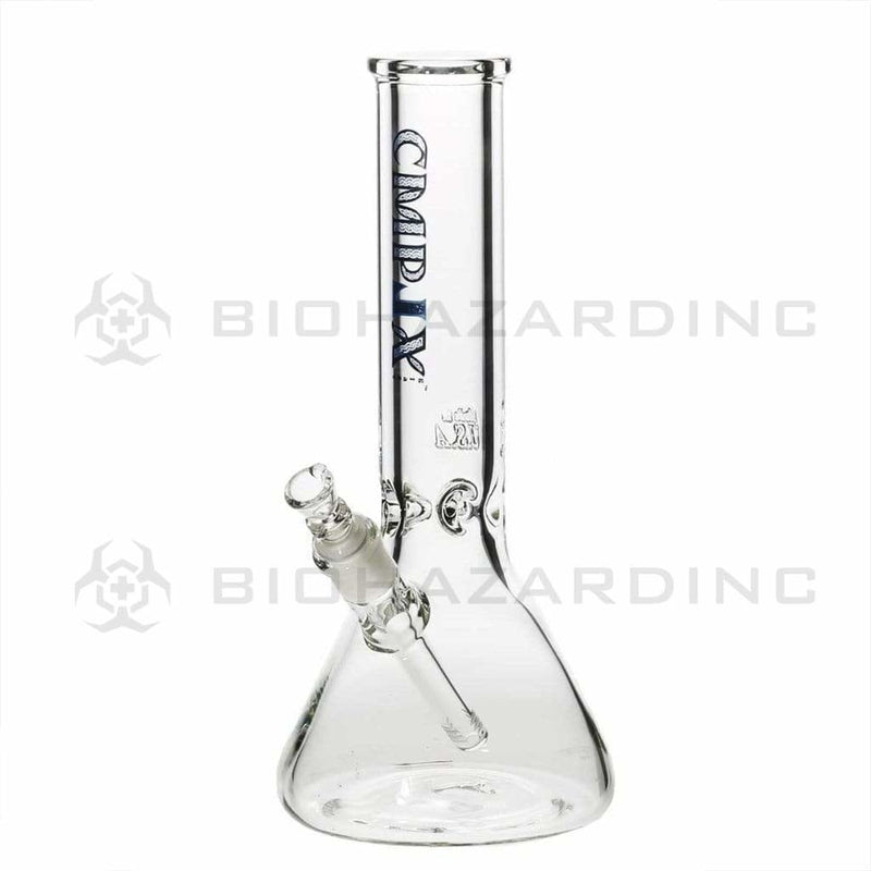 CMPLX Glass Bong 12" 9mm CMPLX Beaker - Blue