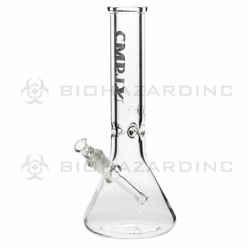 CMPLX Glass Bong 12" 9mm CMPLX Beaker - White