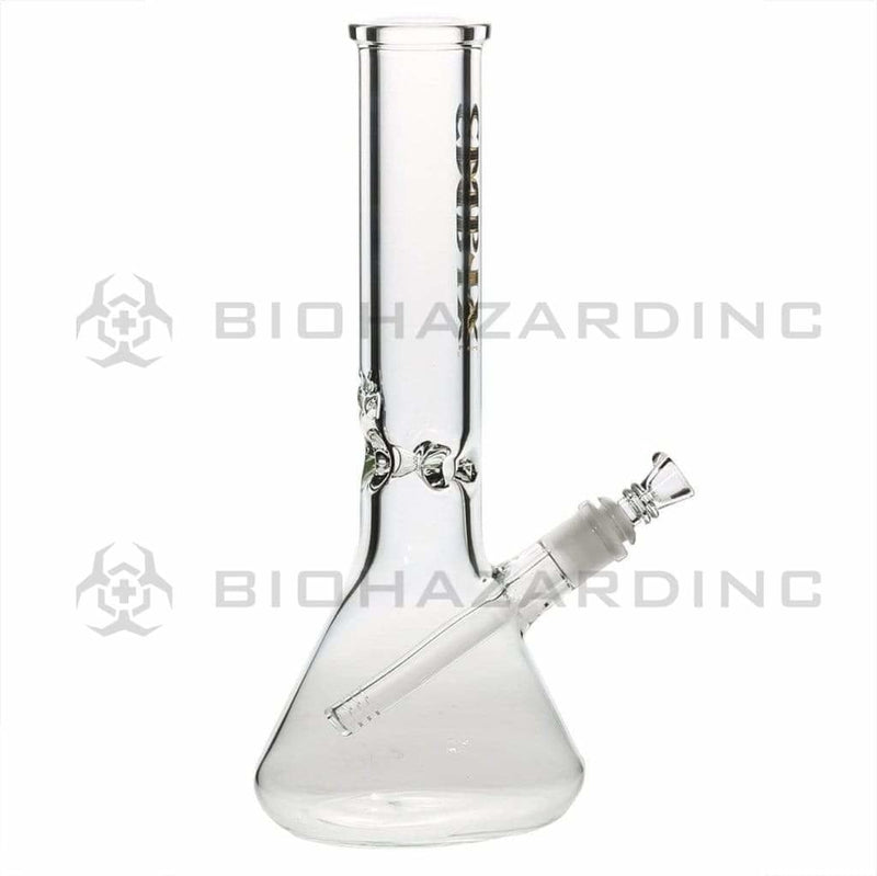 CMPLX Glass Bong 12" 9mm CMPLX Beaker - White