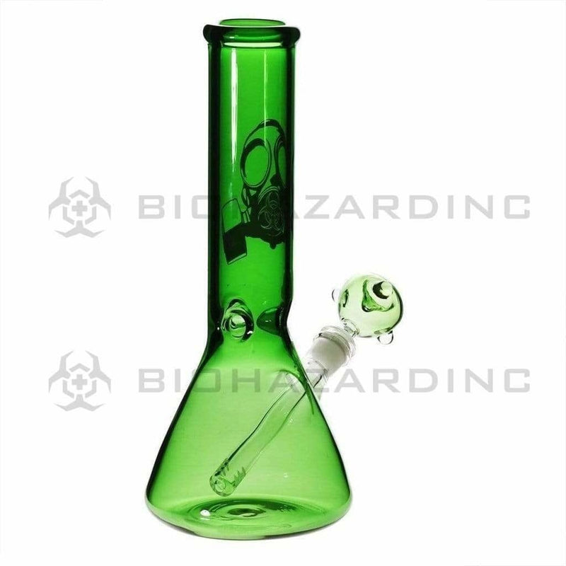 Bio Glass Glass Bong 12" BIO 50 X 5 Green Beaker Waterpipe