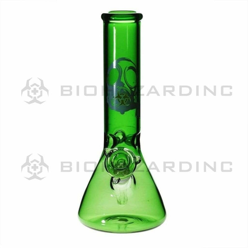 Bio Glass Glass Bong 12" BIO 50 X 5 Green Beaker Waterpipe