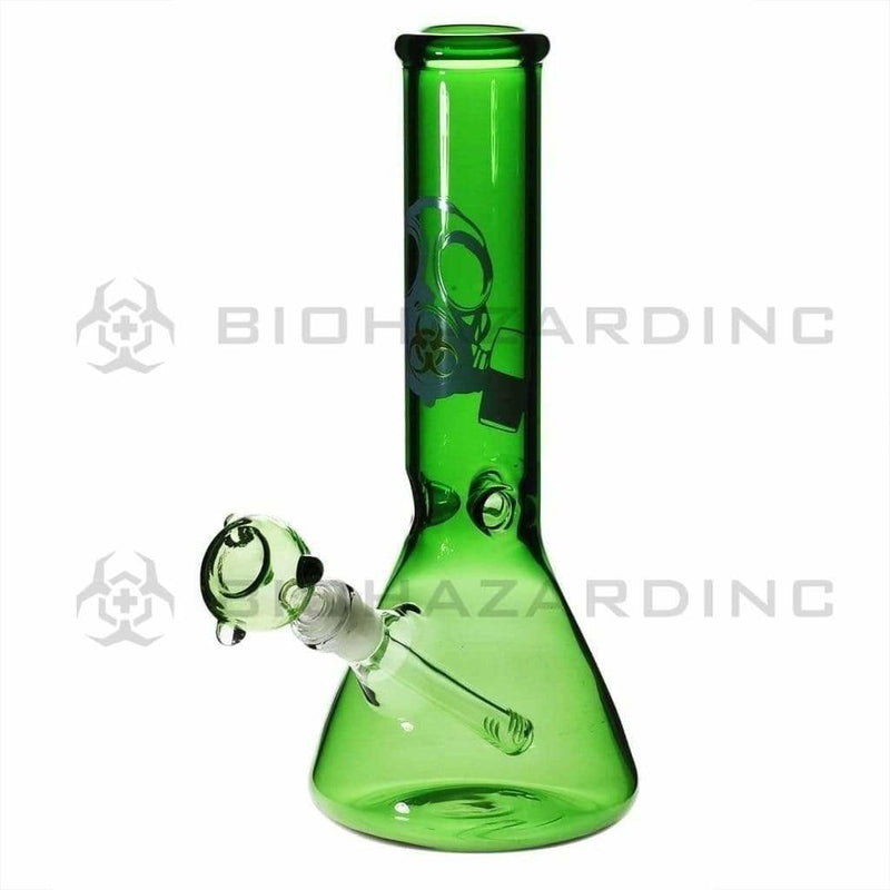 Bio Glass Glass Bong 12" BIO 50 X 5 Green Beaker Waterpipe