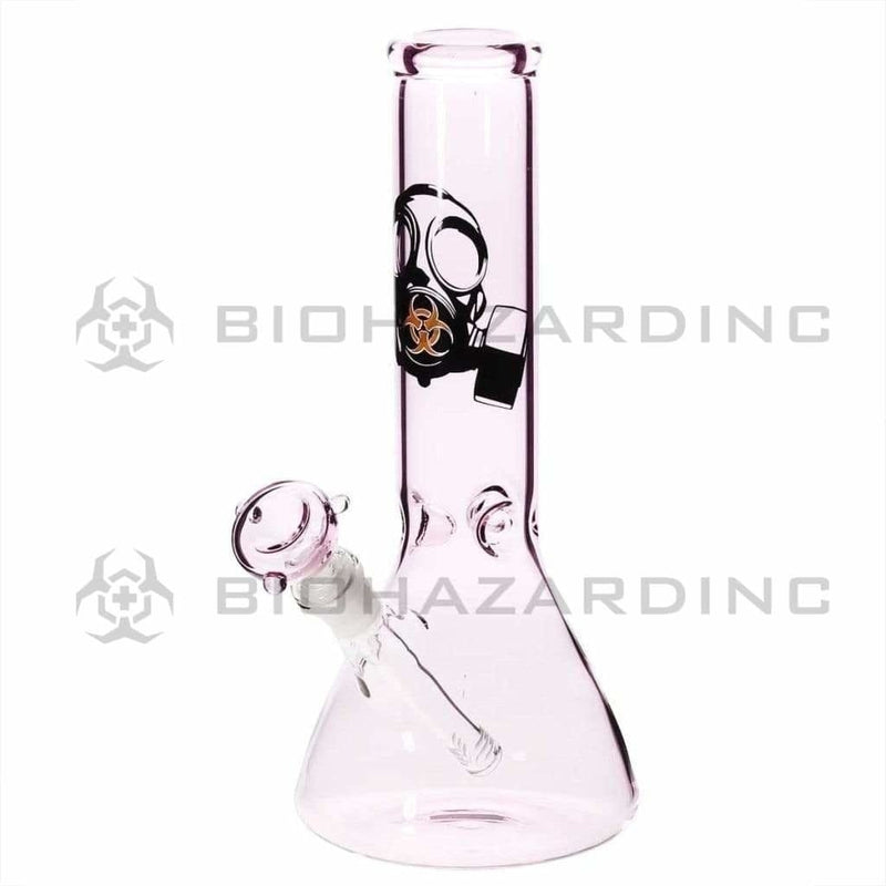 Bio Glass Glass Bong 12" BIO 50 X 5 Pink Beaker Waterpipe