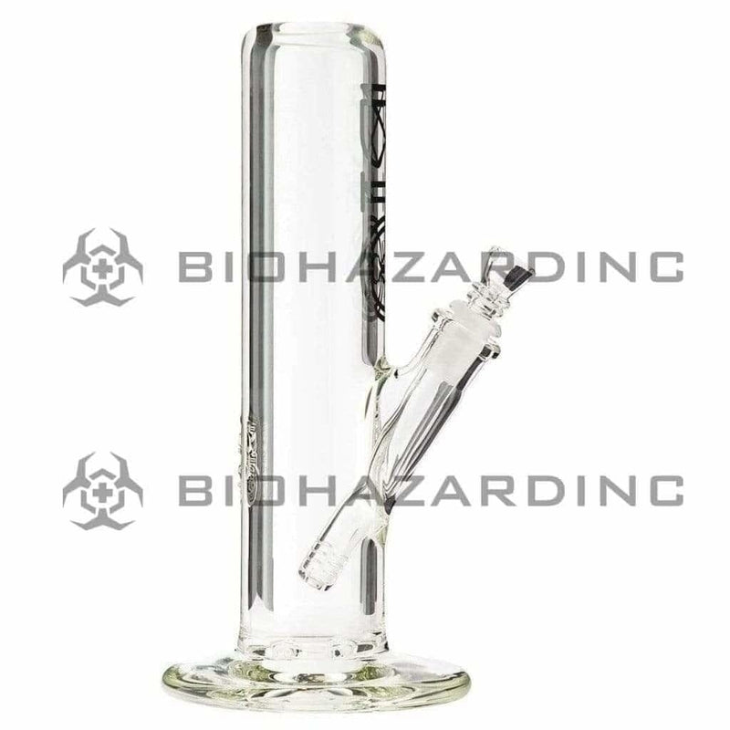 Bio Glass Glass Bong 12" BIO 60mm x 9mm Straight - Black