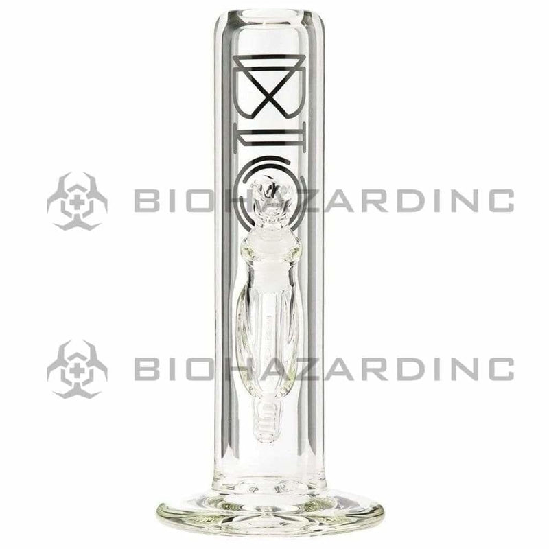 Bio Glass Glass Bong 12" BIO 60mm x 9mm Straight - Black