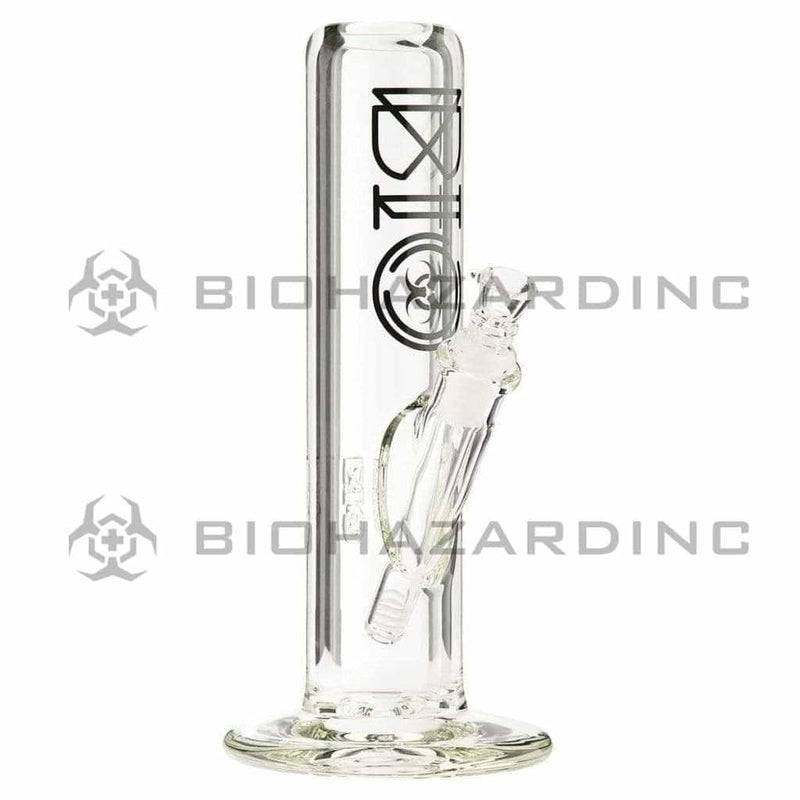 Bio Glass Glass Bong 12" BIO 60mm x 9mm Straight - Black