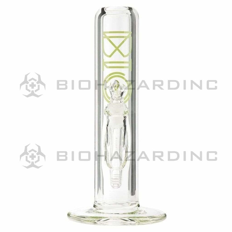 Bio Glass Glass Bong 12" BIO 60mm x 9mm Straight - Green