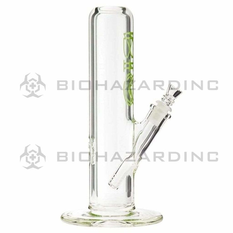 Bio Glass Glass Bong 12" BIO 60mm x 9mm Straight - Green