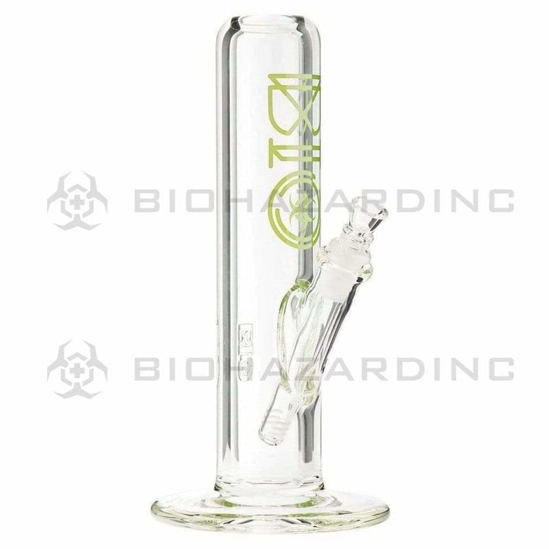 Bio Glass Glass Bong 12" BIO 60mm x 9mm Straight - Green