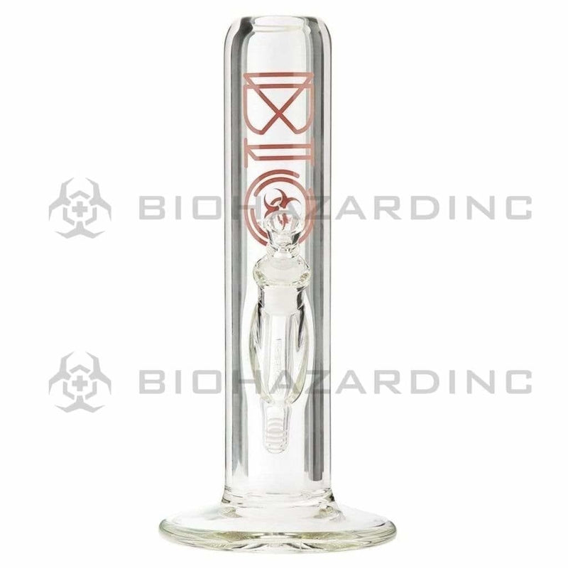 Bio Glass Glass Bong 12" BIO 60mm x 9mm Straight - Red