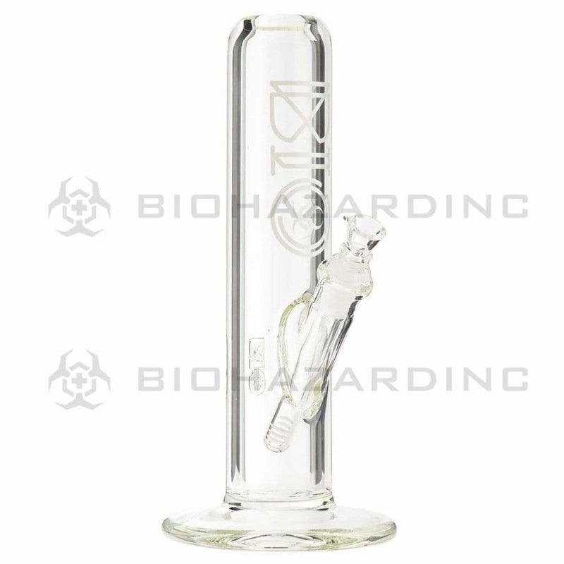 Bio Glass Glass Bong 12" BIO 60mm x 9mm Straight - White