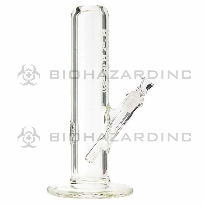 Bio Glass Glass Bong 12" BIO 60mm x 9mm Straight - White