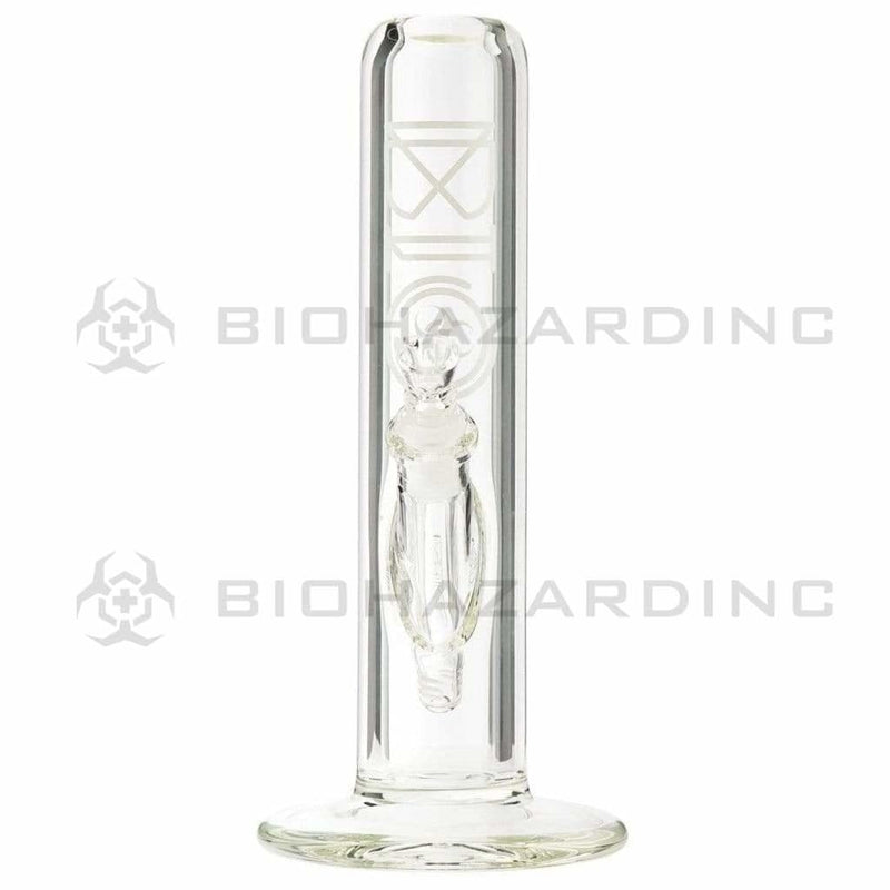 Bio Glass Glass Bong 12" BIO 60mm x 9mm Straight - White