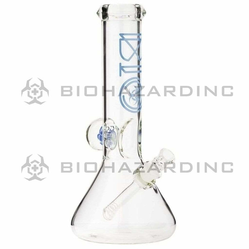 Bio Glass Glass Bong 12" BIO Marble Beaker - Blue