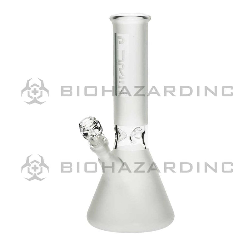 Pure Glass Glass Bong 12" PURE Classic Beaker Bong - Clear Frost