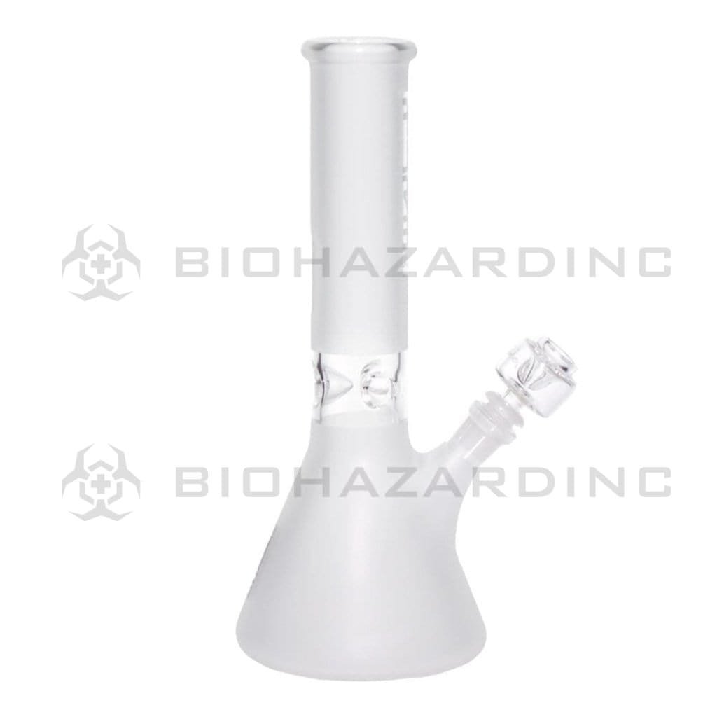 Pure Glass Glass Bong 12" PURE Classic Beaker Bong - Clear Frost