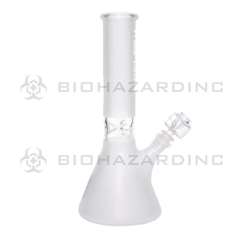 Pure Glass Glass Bong 12" PURE Classic Beaker Bong - Clear Frost