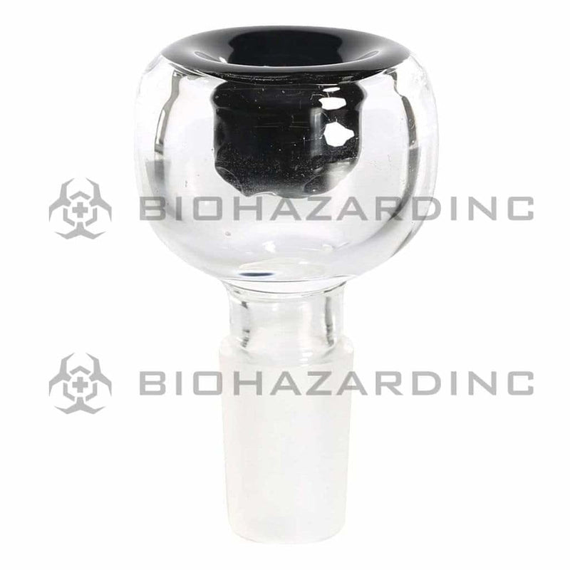 Biohazard Inc 14mm Bowl 14MM BOWL 5 HOLE BLACK TRIM