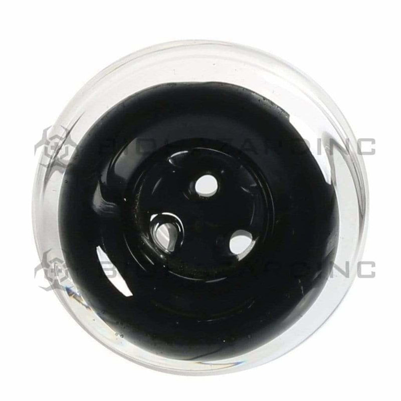 Biohazard Inc 14mm Bowl 14MM BOWL 5 HOLE BLACK TRIM