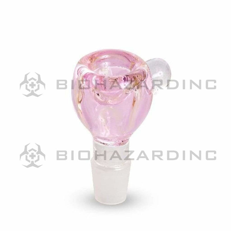 Biohazard Inc 14mm Bowl 14mm Bowl - Pink Illuminati