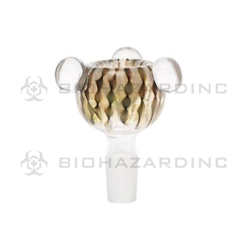 Biohazard Inc 14mm Bowl 14mm Bowl - Raked