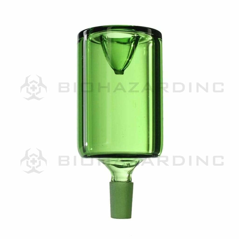 Biohazard Inc 14mm Bowl 14mm Cylinder Bowl 50mm - Green