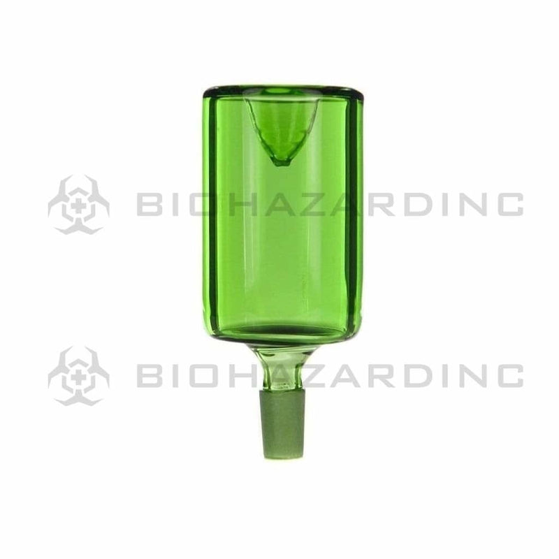 Biohazard Inc 14mm Bowl 14mm Cylinder Bowl 50mm - Green