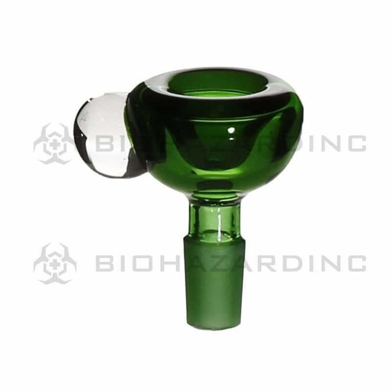 Biohazard Inc 14mm Bowl 14mm Heavy Bowl - Green