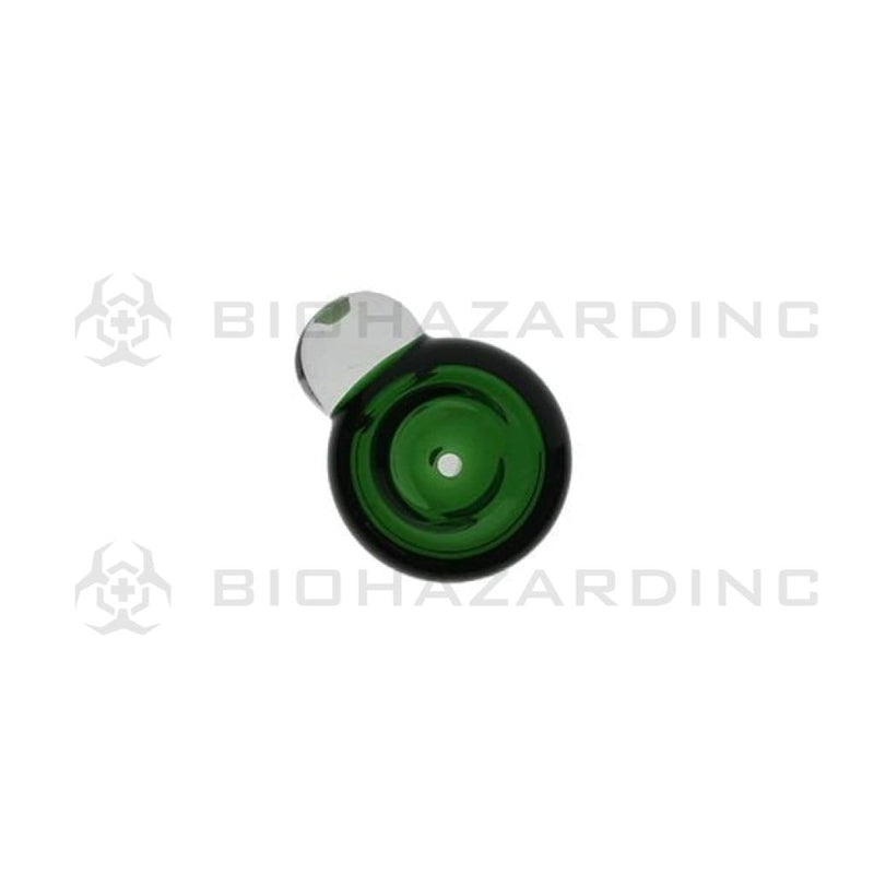 Biohazard Inc 14mm Bowl 14mm Heavy Bowl - Green