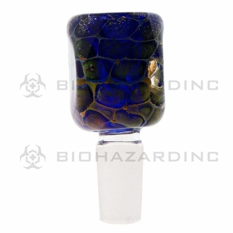 Biohazard Inc 14mm Bowl 14mm Tortoise Shell Bowl - 5 Pack