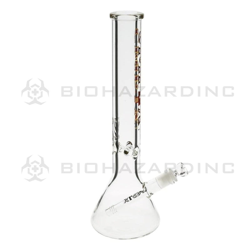 CMPLX Glass Bong 15" 9mm CMPLX Beaker - Red