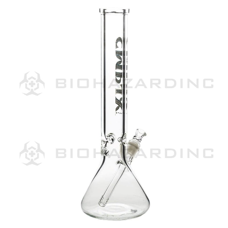 CMPLX Glass Bong 15" 9mm CMPLX Beaker - White