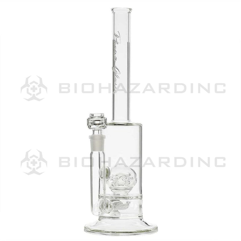 Pure Glass Glass Bong 15" Pure Glass Solaris Inline Bubbler