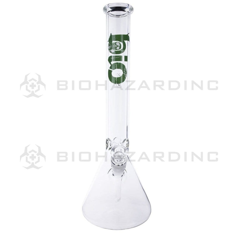 Bio Glass Glass Bong 16" BIO Beaker Bong - Green