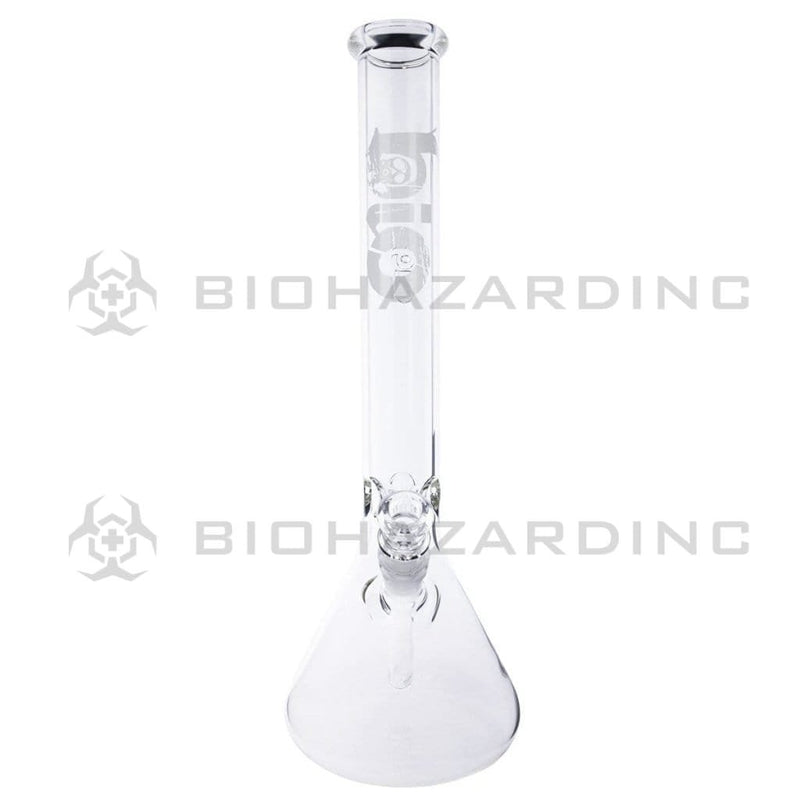 Bio Glass Glass Bong 16" BIO Beaker Bong - White