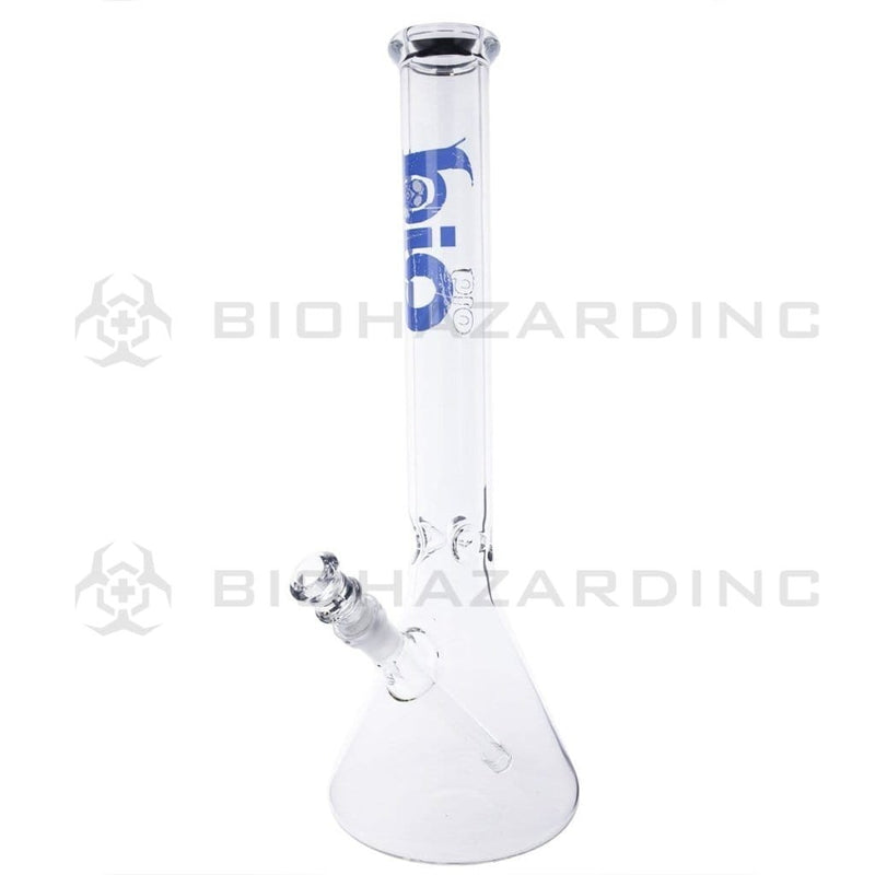 Bio Glass Glass Bong 16" BIO Bong Beaker - Blue