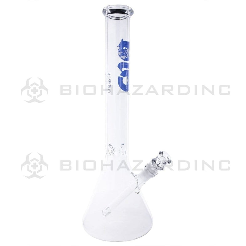 Bio Glass Glass Bong 16" BIO Bong Beaker - Blue