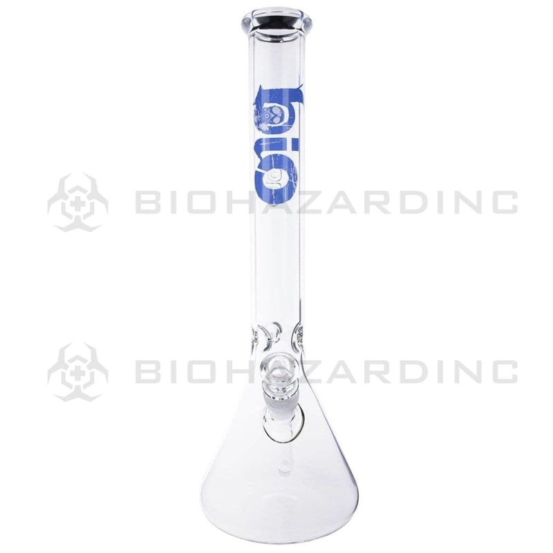 Bio Glass Glass Bong 16" BIO Bong Beaker - Blue