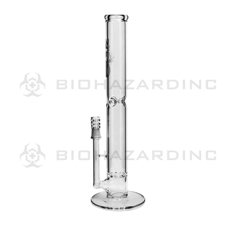 Biohazard Inc Glass Dab Rig 18" 420 Hurricane Dab Rig 19mm