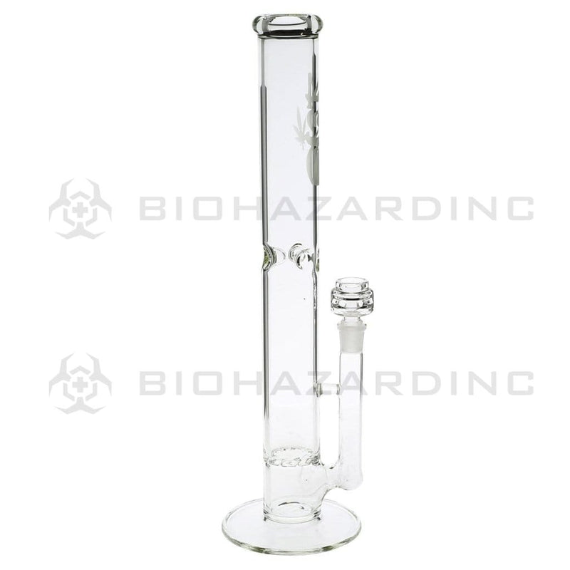 Biohazard Inc Glass Bong 18" 420 Hurricane Water Pipe