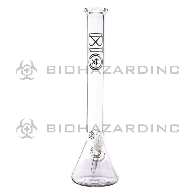 Bio Glass Glass Bong 18" BIO 50mm Beaker - Black