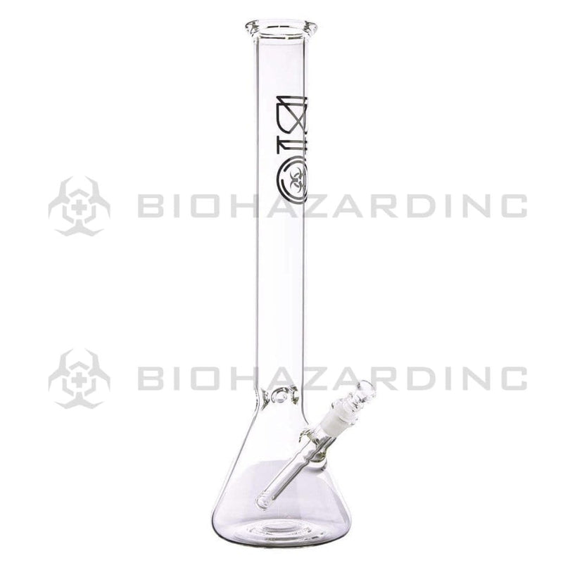 Bio Glass Glass Bong 18" BIO 50mm Beaker - Black