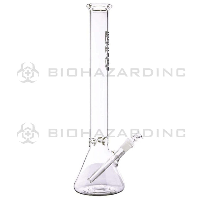 Bio Glass Glass Bong 18" BIO 50mm Beaker - Black