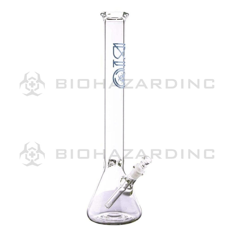 Bio Glass Glass Bong 18" BIO 50mm Beaker - Blue