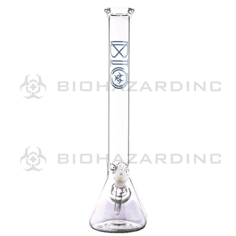 Bio Glass Glass Bong 18" BIO 50mm Beaker - Blue