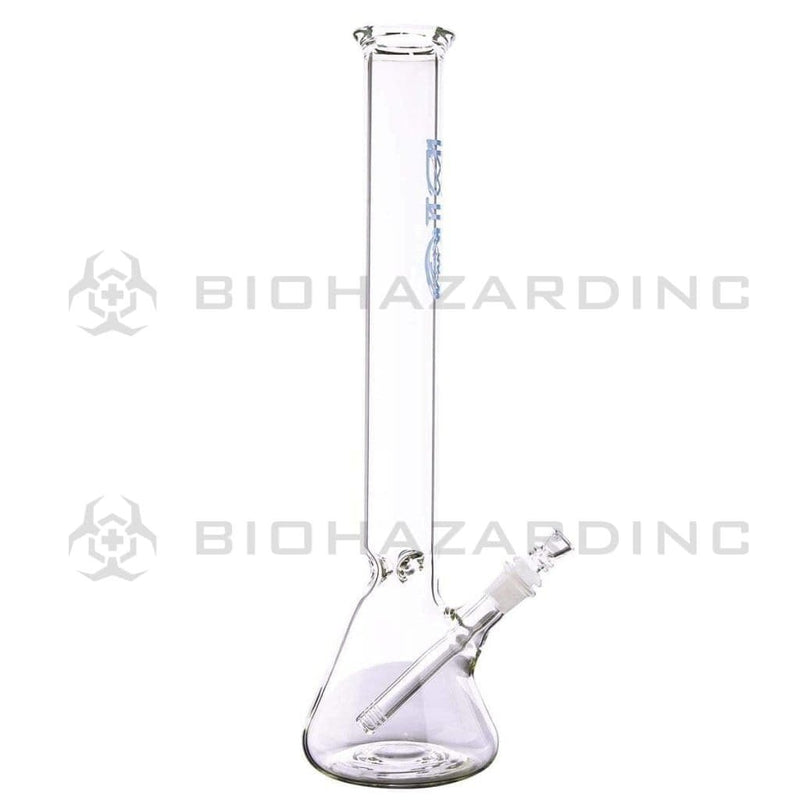 Bio Glass Glass Bong 18" BIO 50mm Beaker - Blue